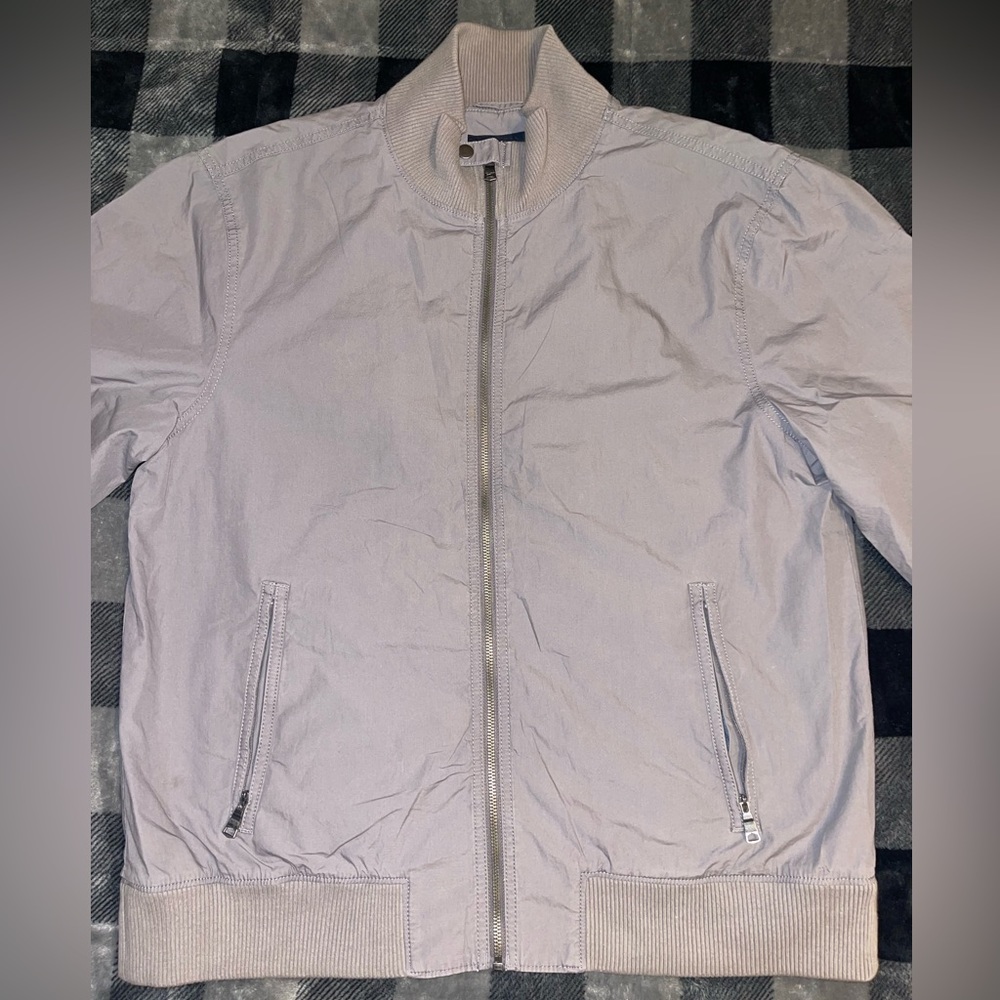 Calvin Klein Mens Bomber Jacket
